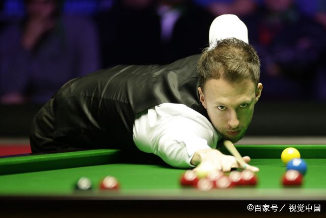 2019斯诺克大师赛决赛,英格兰选手贾德-特鲁姆普(judd trump)对阵